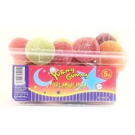 YUMMY GUMMY Fizzy Smiley Face HALAL x 120 pieces